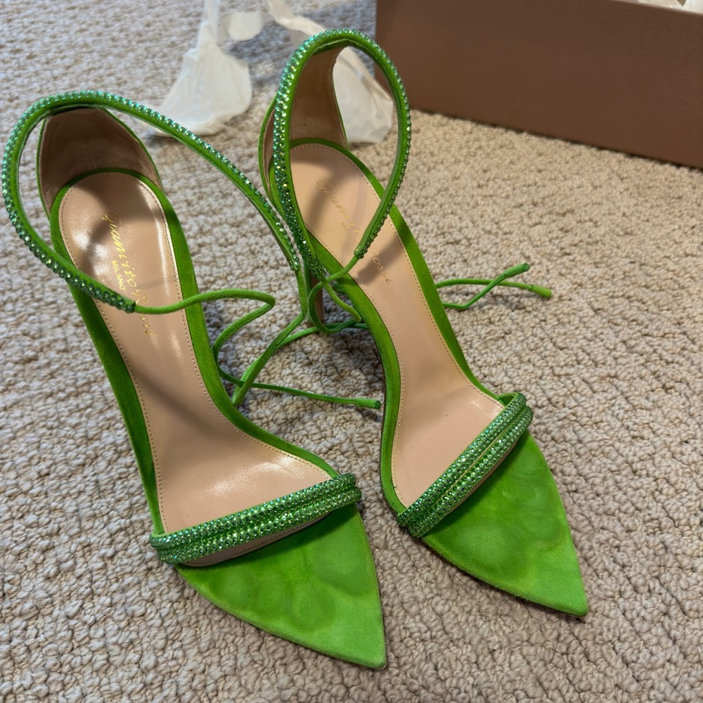 Gianvito Rossi Montecarlo 105 Kiwi